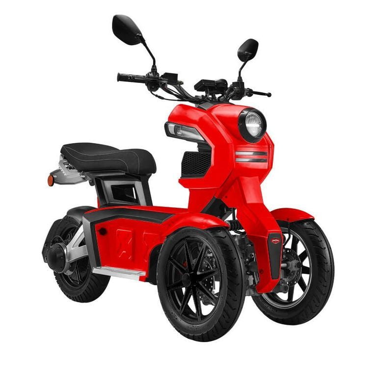 Электроскутер Doohan iTank EV3 1500W Red