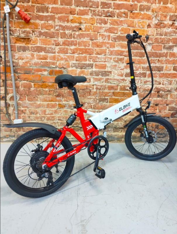 Электровелосипед Elbike Gangstar Elite 1500W 48V/13Ah Электровелосипед Elbike Gangstar Elite 1500W 48V/13Ah
