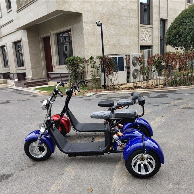 Трехколесный электроскутер Citycoco Harley X3 original Трехколесный электроскутер Citycoco Harley X3 original
