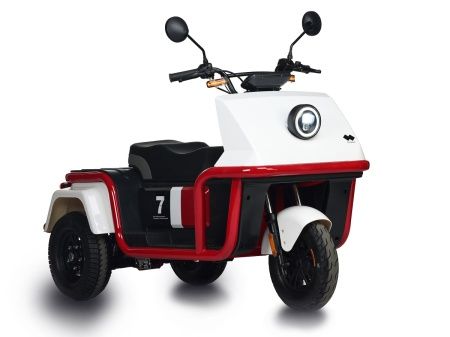 Электротрицикл Wanshida DOUHAO 60V 800Вт Электротрицикл Wanshida DOUHAO 60V 800Вт