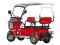 Электротрицикл Gelbert Hara 48V/60V 600Вт