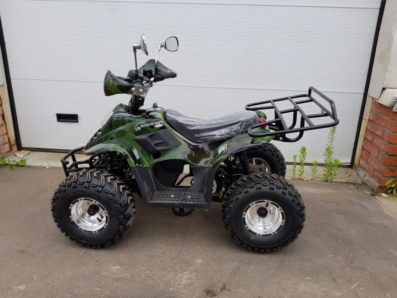 Электроквадроцикл детский SHERHAN 500S 800W