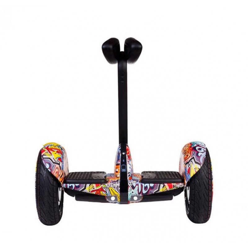 Гироскутер мини-сигвей Smart Balance Mini Robot 36V Граффити Оранжевый Гироскутер мини-сигвей Smart Balance Mini Robot 36V Граффити Оранжевый