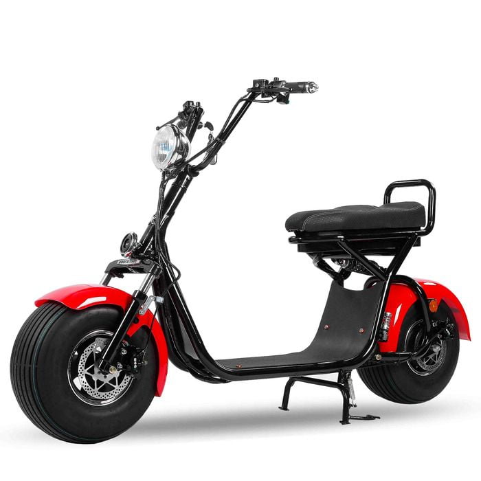 Электроскутер Citycoco Woqu X1 1200W 72V16A Электроскутер Citycoco Woqu X1 1200W 72V16A