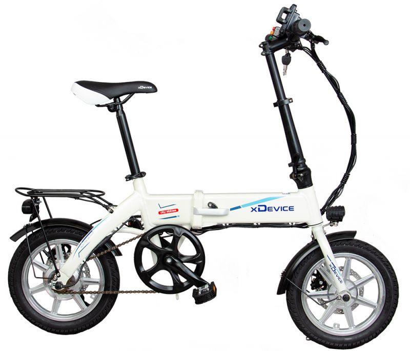 Электровелосипед xDevice xBicycle 14 2021 250W 7.8Ah Электровелосипед xDevice xBicycle 14 2021 250W 7.8Ah