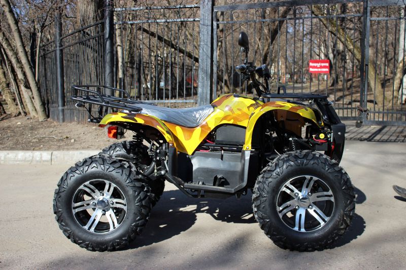 Электроквадроцикл Etoro MT-3400W Quad Electro 4x4 Электроквадроцикл Etoro MT-3400W Quad Electro 4x4
