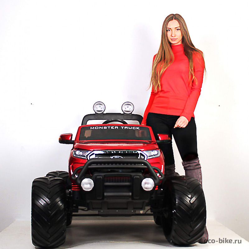 Детский электромобиль RiverToys Ford Ranger Monster Truc DK-MT550 Детский электромобиль RiverToys Ford Ranger Monster Truc DK-MT550