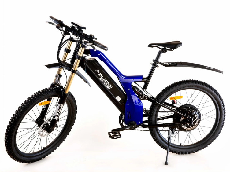 Электровелосипед Elbike Turbo R-75 1500W 48V/13Ah Электровелосипед Elbike Turbo R-75 1500W 48V/13Ah