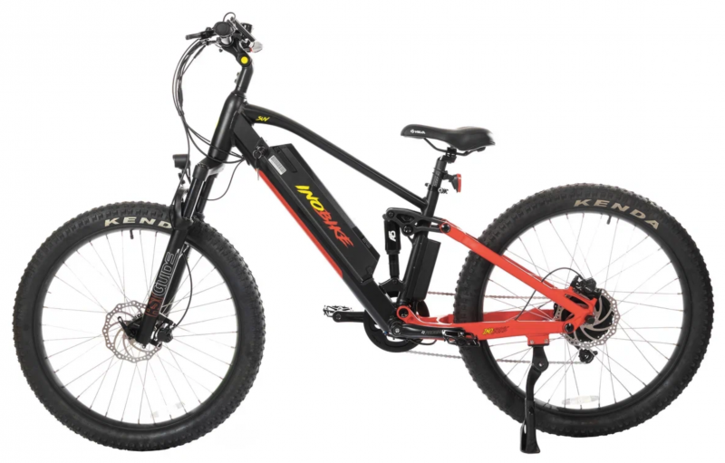 Электро фэтбайк электрический INOBIKE SUV 2.0 Электро фэтбайк электрический INOBIKE SUV 2.0