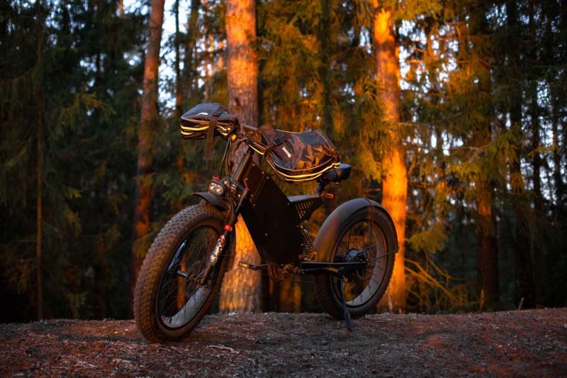 Электровелосипед Ecobike Scrambler 2400W 48V 57Ah Электровелосипед Ecobike Scrambler 2400W 48V 57Ah