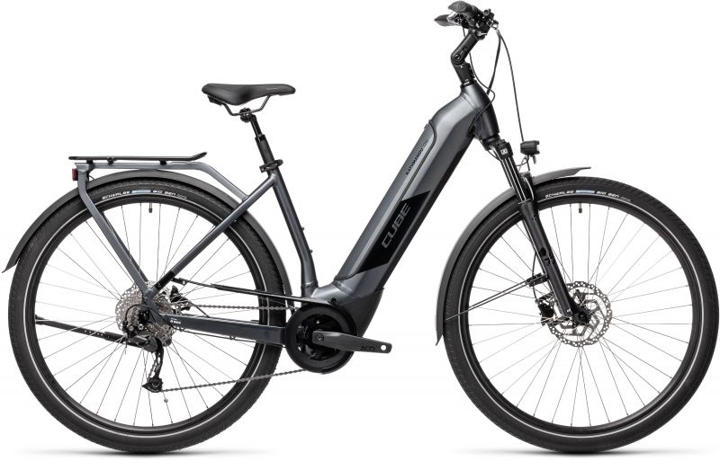 Электровелосипед Cube KATHMANDU Hybrid One 500 Черный Электровелосипед Cube KATHMANDU Hybrid One 500 Черный