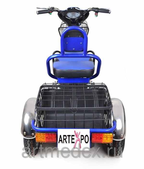 TRIKE  500W  Blue фото 2